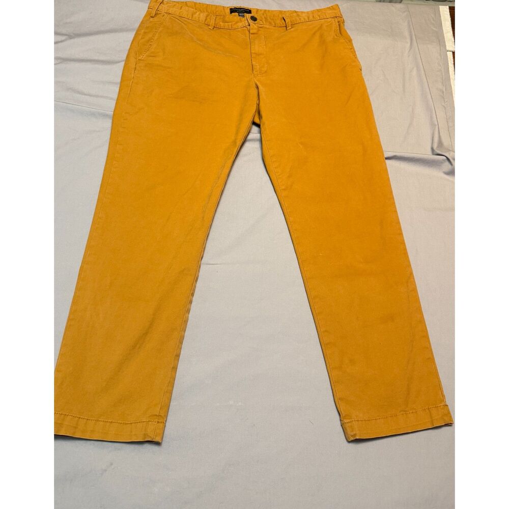Banana Republic Men's Skinny Fit Chino Pants - Mustard Yellow 38x30